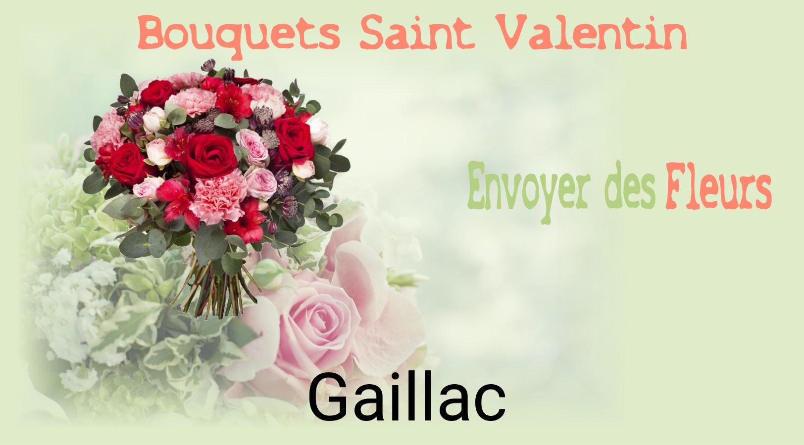 Roses de Saint-Valentin livrées à Gaillac