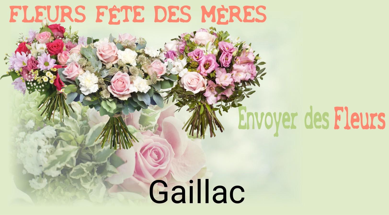 Bouquet de Fête des Mères livré à Gaillac